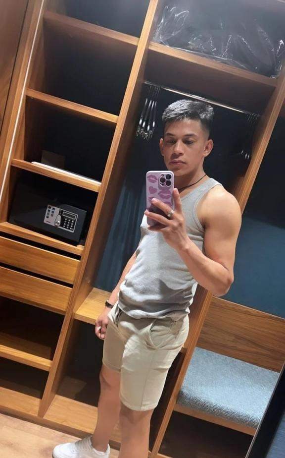lucas un  joven latino gay