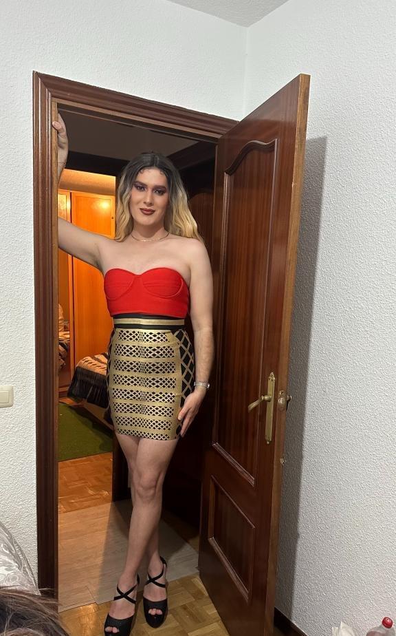 Natasha Trans Brasileña 🇧🇷
