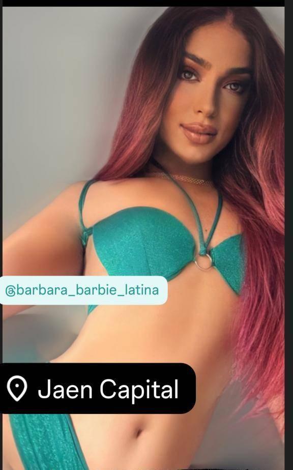 Bárbara exótica latina transexual, trato cariñoso y muy extrovertida ven y pasemos un espectacular momento